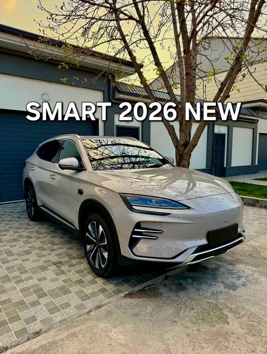 **BYD champion 2025-26 смарт
