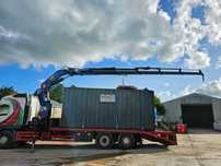 servicii transport camion macara#schele#relocari, tractari, containere
