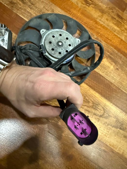 Electroventilator 2.5 TDI  Audi A4 B7 [2004 - 2008]