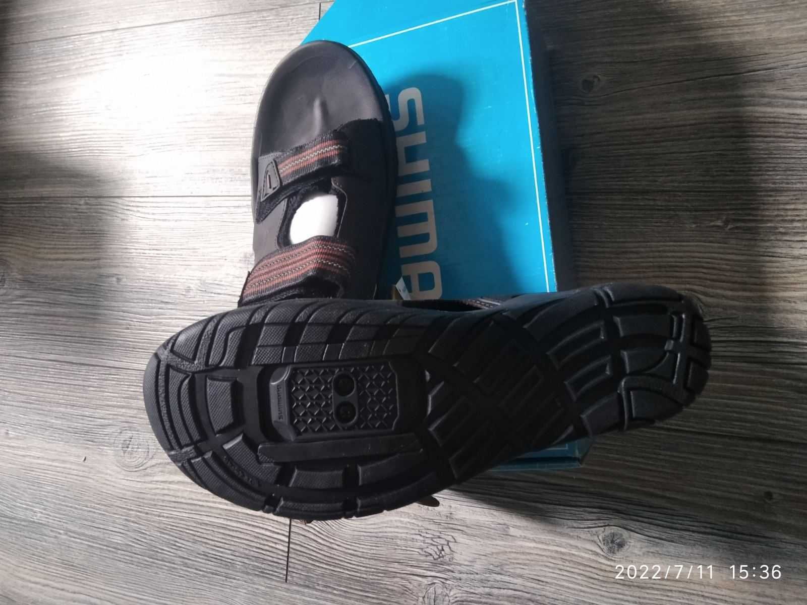 МТБ сандали Shimano, номер 45- 46