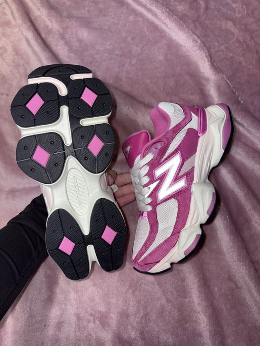 Pantofi 37 New Balance 9060 Roz Rose Trandafir Mov Alb Albi noi new