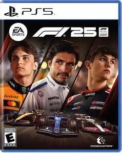 Игра F1 25 (PS5)