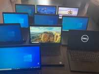 10 броя DELL LATITUDE i5 - 7th, 8th gen / 8GB RAM / КЛАС А / А-