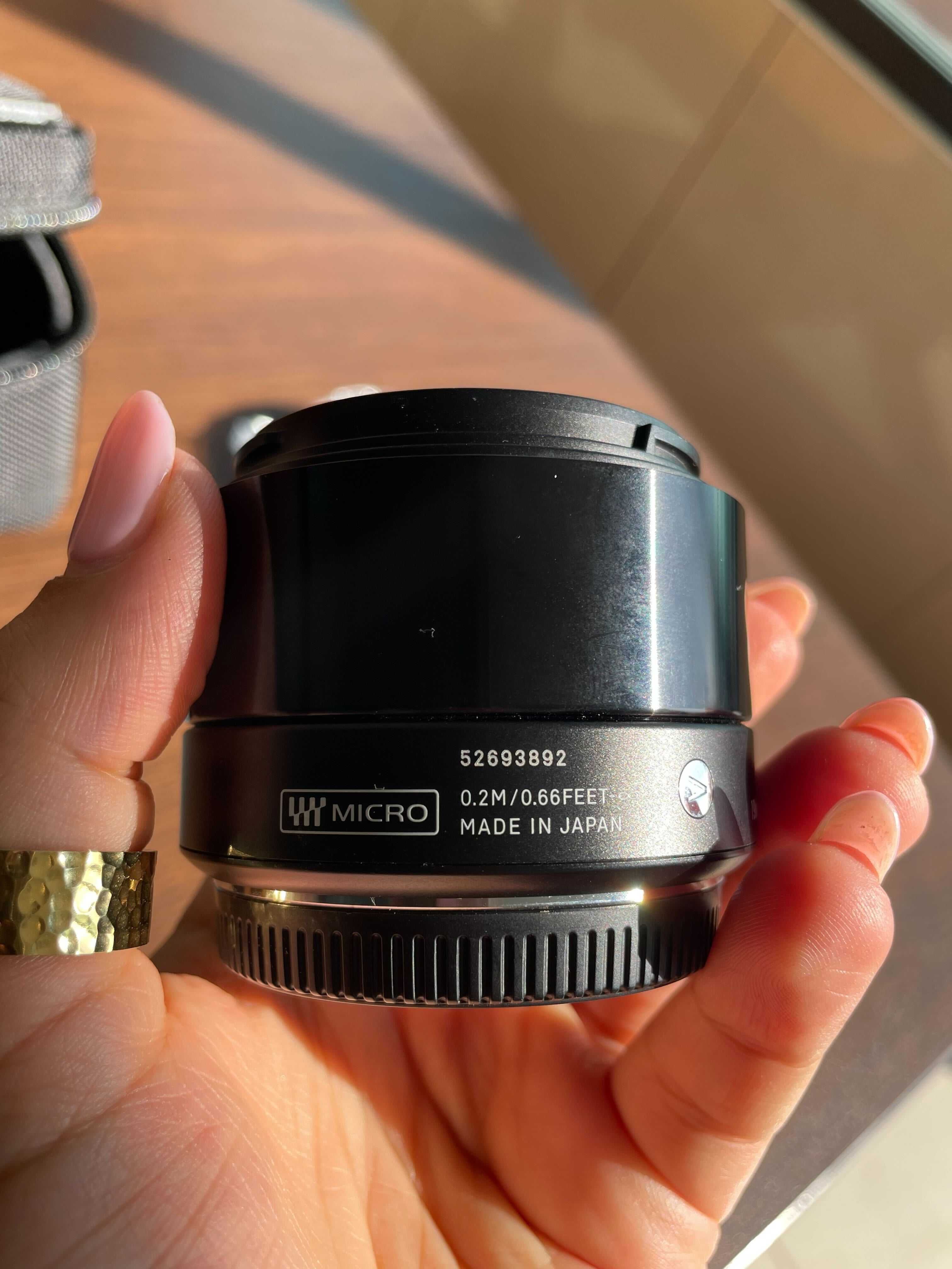 Обектив Sigma 19mm f/2.8 DN Art Lens