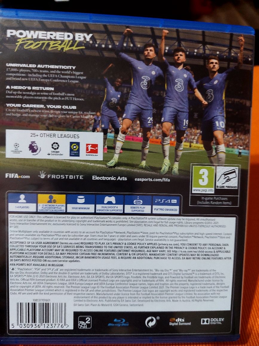 FIFA22 за Плеистейшън 4
