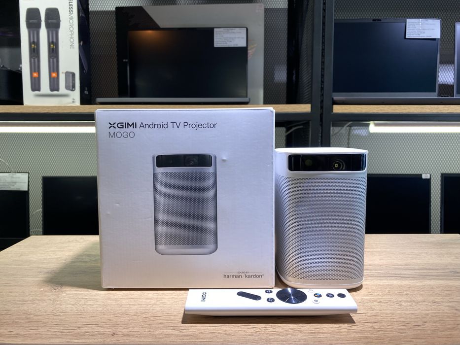 Проектор XGIMI MOGO XJ03W, LED, 960x540, полный комплект, 10514/A10