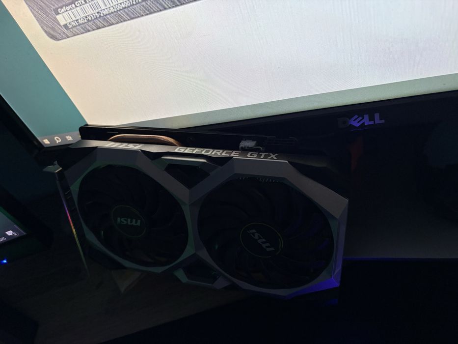 MSI GeForce GTX 1660 6GB Ventus XS OC