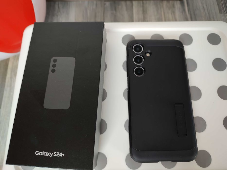 Samsung S24+ plus 512 GB 12GB RAM телефон с гаранция Dual SIM