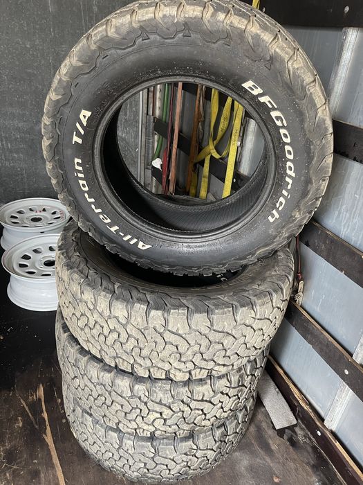 Bfgoodrich All-terrain 255 65 17