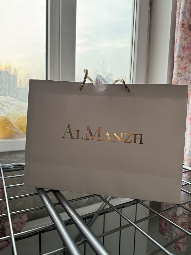 Шелковая двойка Almanzh XS