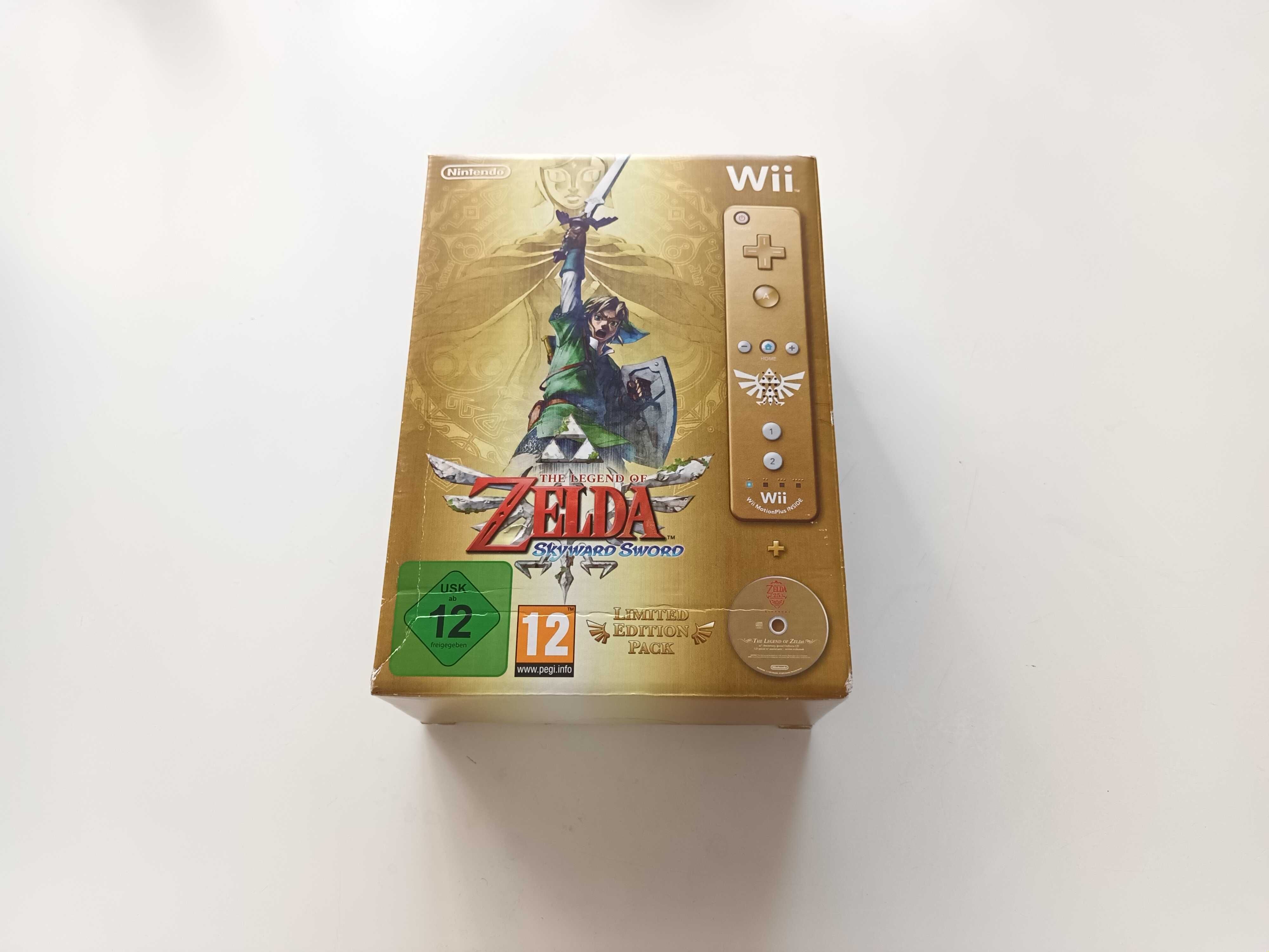 The Legend of Zelda Skyward Sword Limited Edition Pack Nintendo Wii