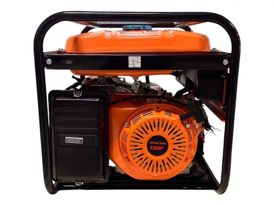 Генератор за ток 8 kW, бензинов, монофазен,AVR,ел. стартер, Titan