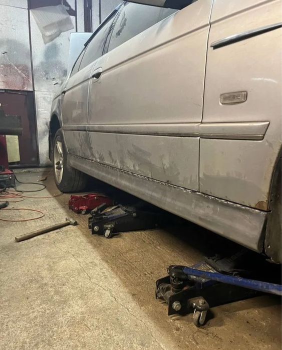 Сварочные кузовные работы