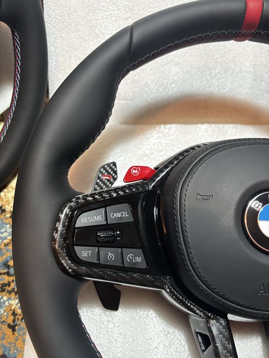 Volan BMW M  NOU Compatibil cu G20 G21 G23 G22 G30 G31 G38 X3X4X5X6ETC