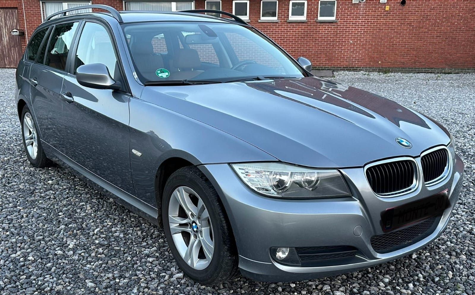 Bmw 318d e91 euro 5