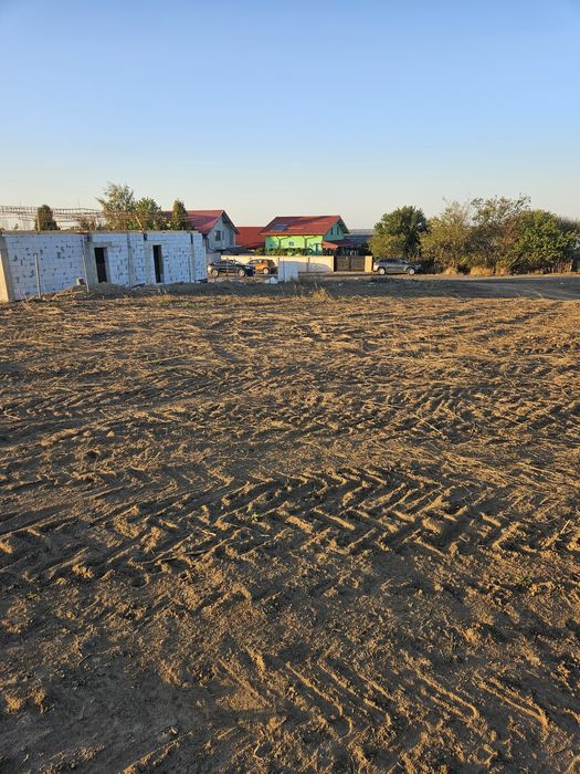 Teren de vânzare în Câșlița, Tulcea – vedere la lac