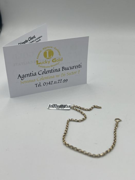 Bratara Aur 14k 1.24gr 20cm #46177