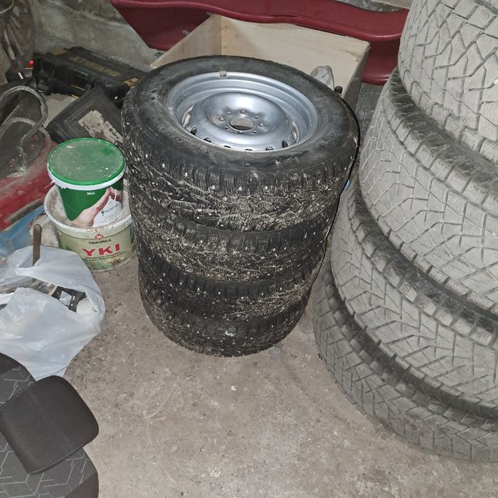 Шины зимние Nordman7 175 70 r13