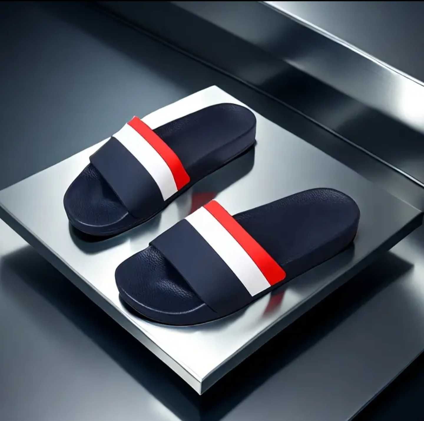 Slapi bărbați look casual si rafinat, marime 42/43