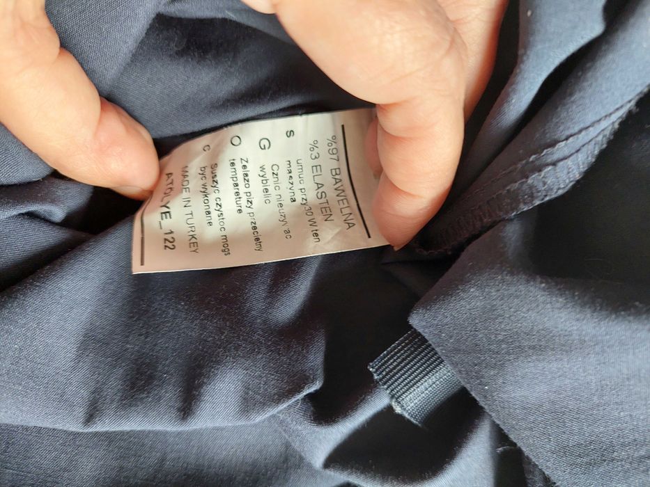 Официална синя рокля