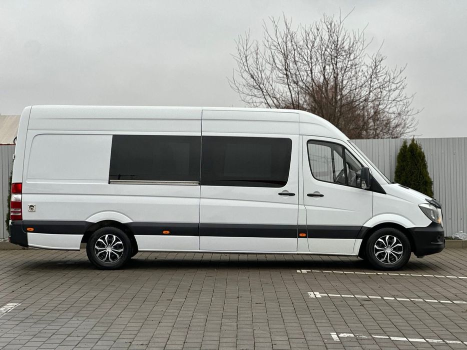 Mercedes-Benz Sprinter 316 CDi 9 Locuri km reali 316,319,319 impecabil