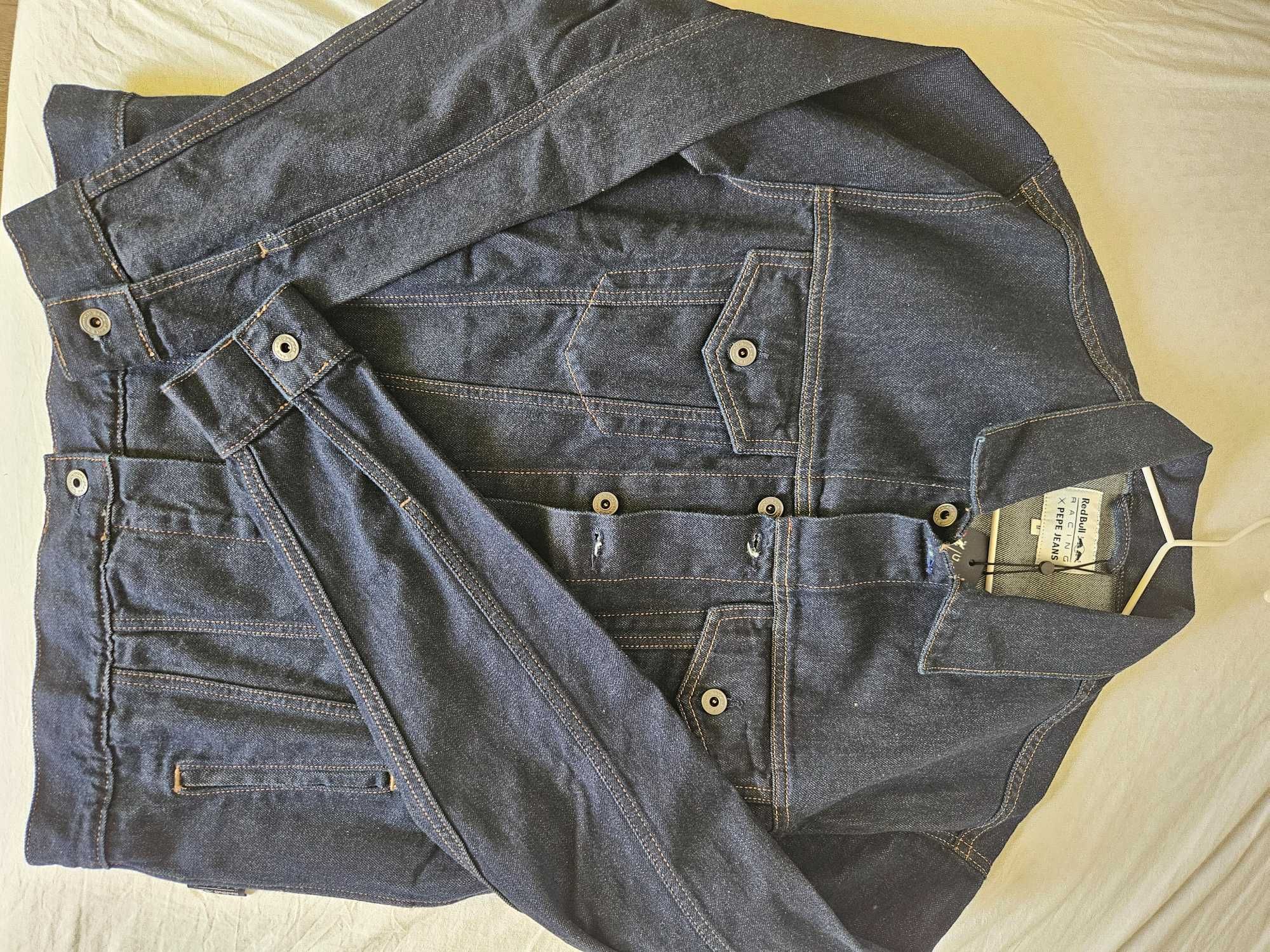Дънково яке Pepe jeans Red Bull Racing