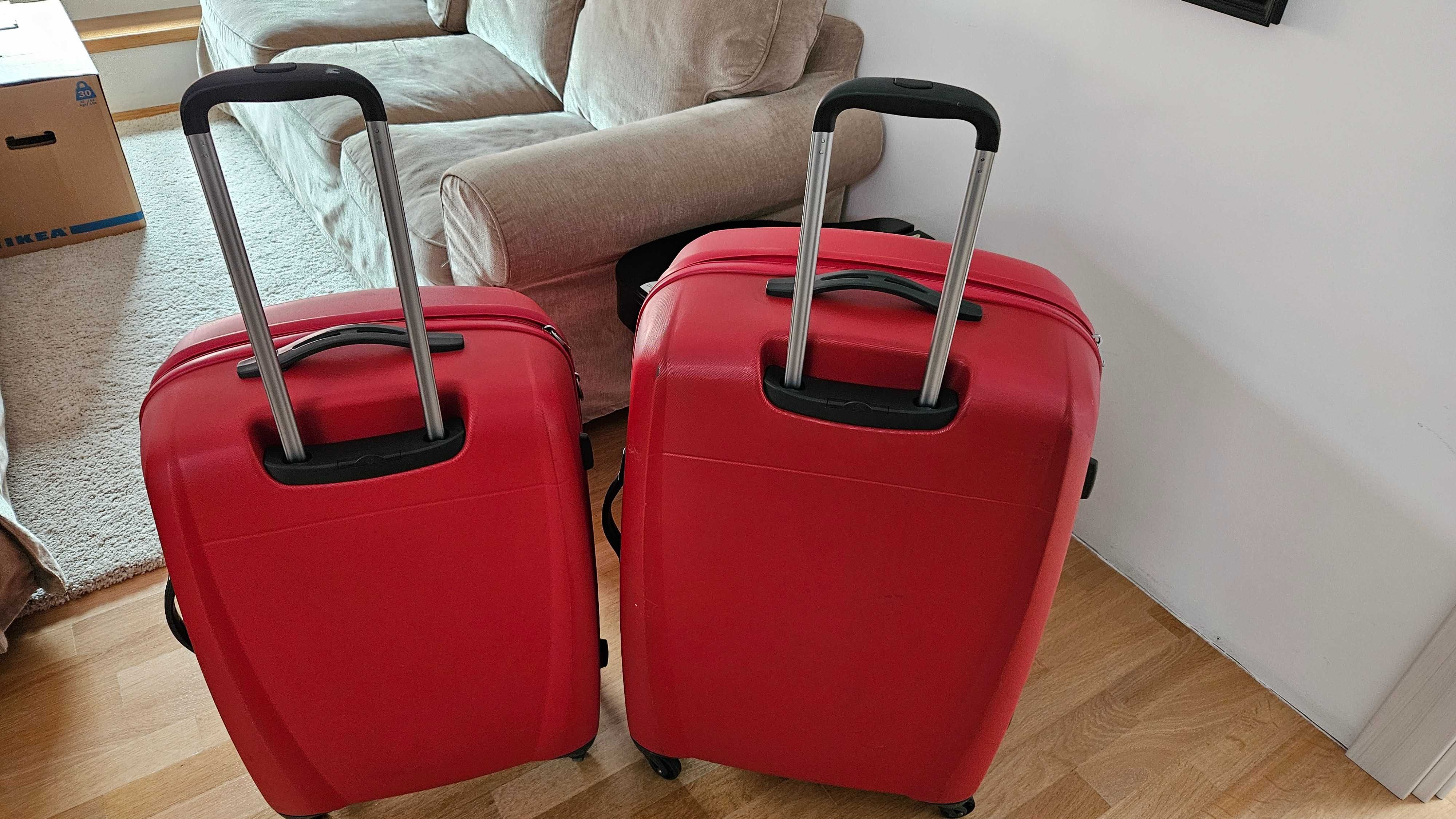 Samsonite, troller spinner mediu si mare hard case