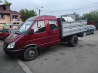 Gazelle 2009 motor 2.7 basculabil 3 părți ( iveco vario mercedes ford)