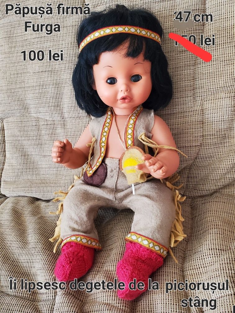 Păpuși Arădeanca,Winnetou