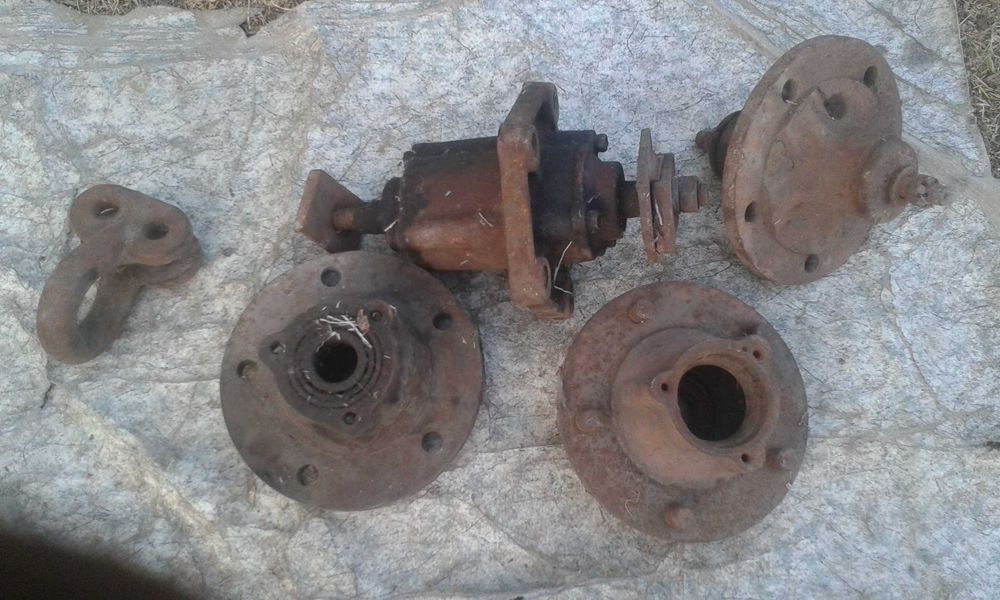 Продам ступицы с/х цилиндр будка ваг баки емкости диски уаз газ53 комб