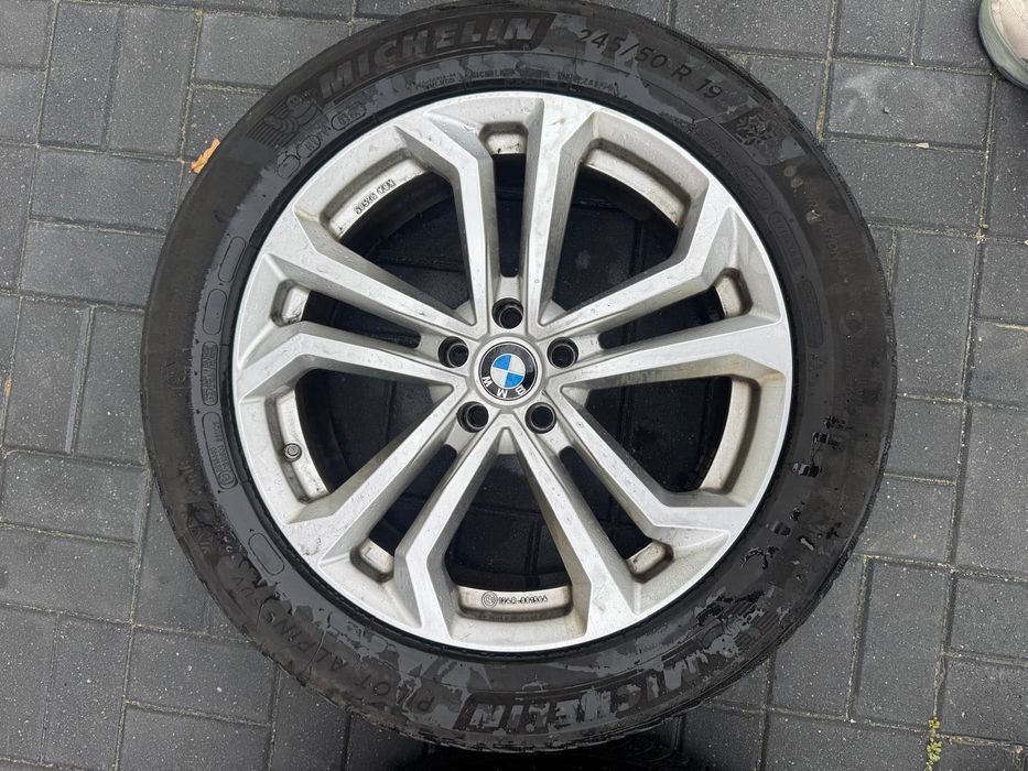 Roti complete iarna BMW X3 X4  G01/G02