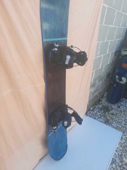 сноуборд  Elan Explore Plus R +автомати 165см.