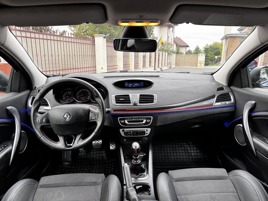 Renault Megane coupe Gt line 1.4 Tce / 130 cp An 2013