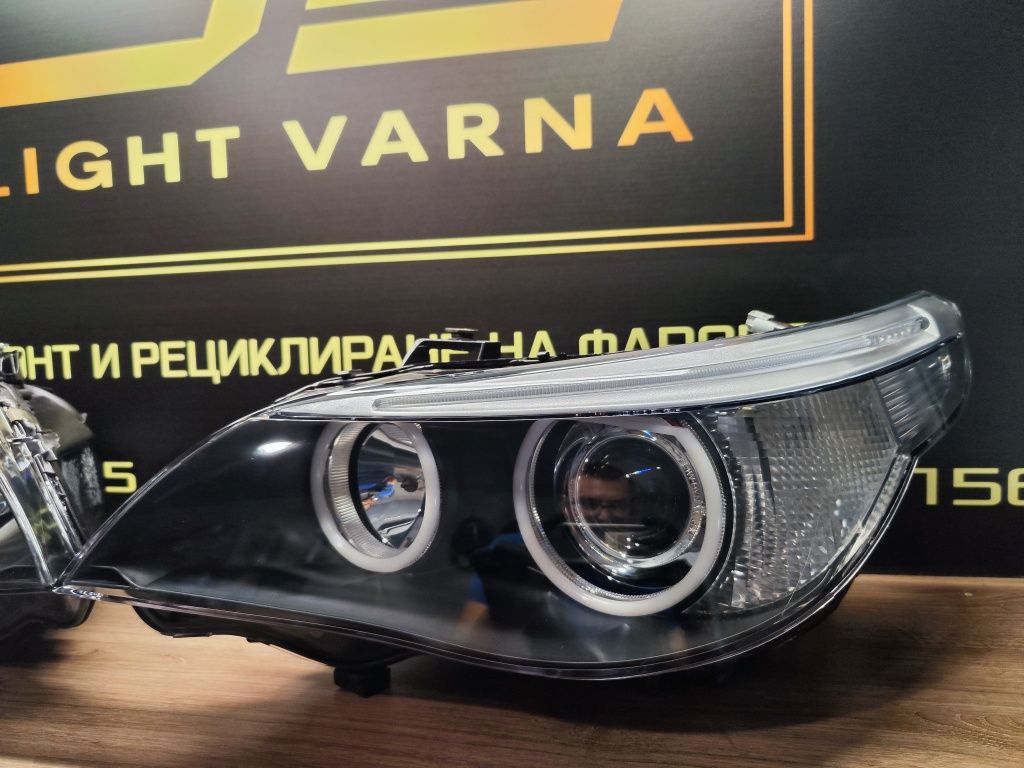 Ангелски очи cotton angel eyes BMW E60 E39