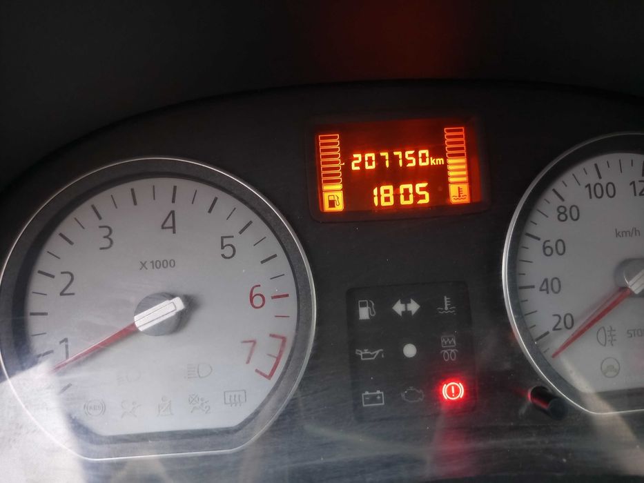 Dacia Logan  1,6 MPI CU GPL