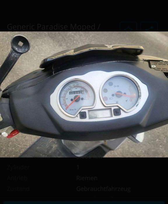 Scuter Generic 50 mc³