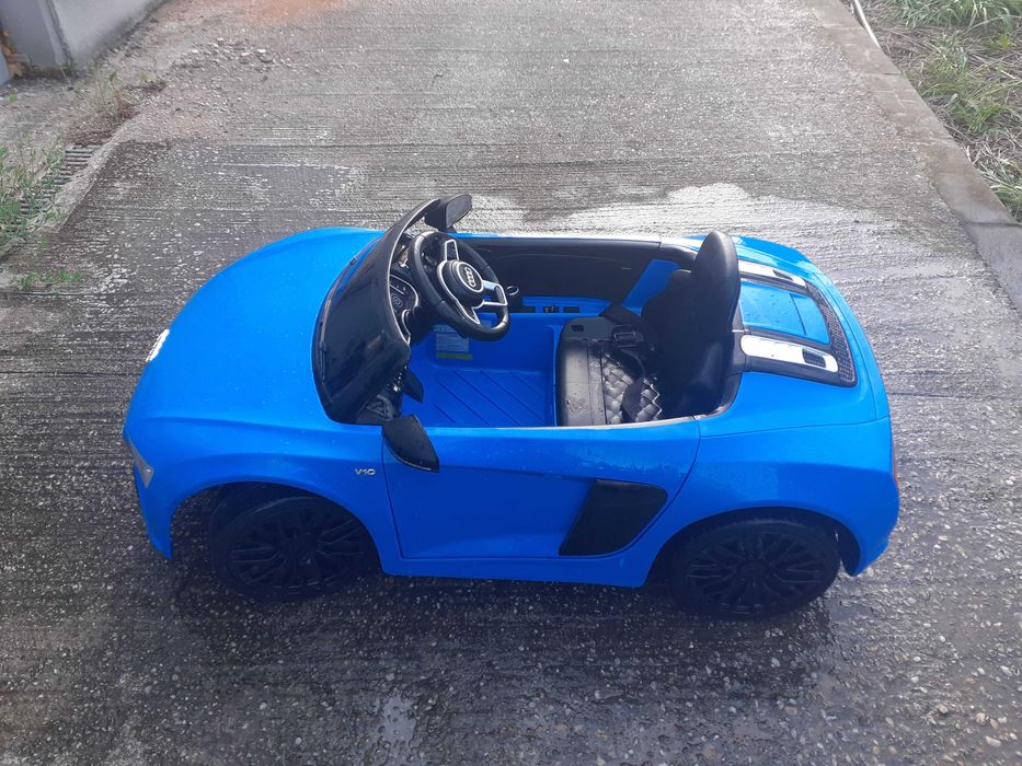 Masinuta electrica + bicicleta