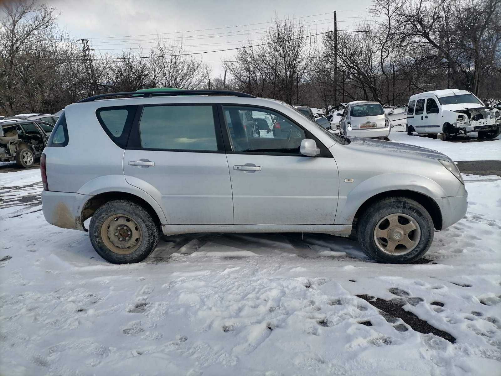 Ssangyong REXTON 2,7 D, Рекстън на части ! 
Юли 2006