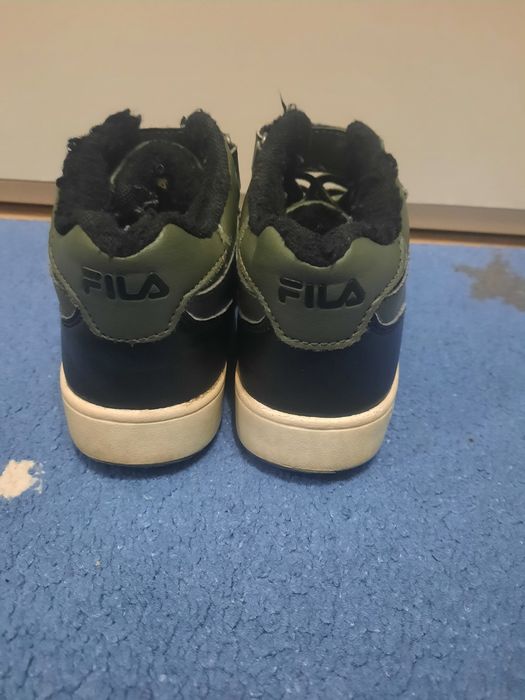Детски кецове боти Fila