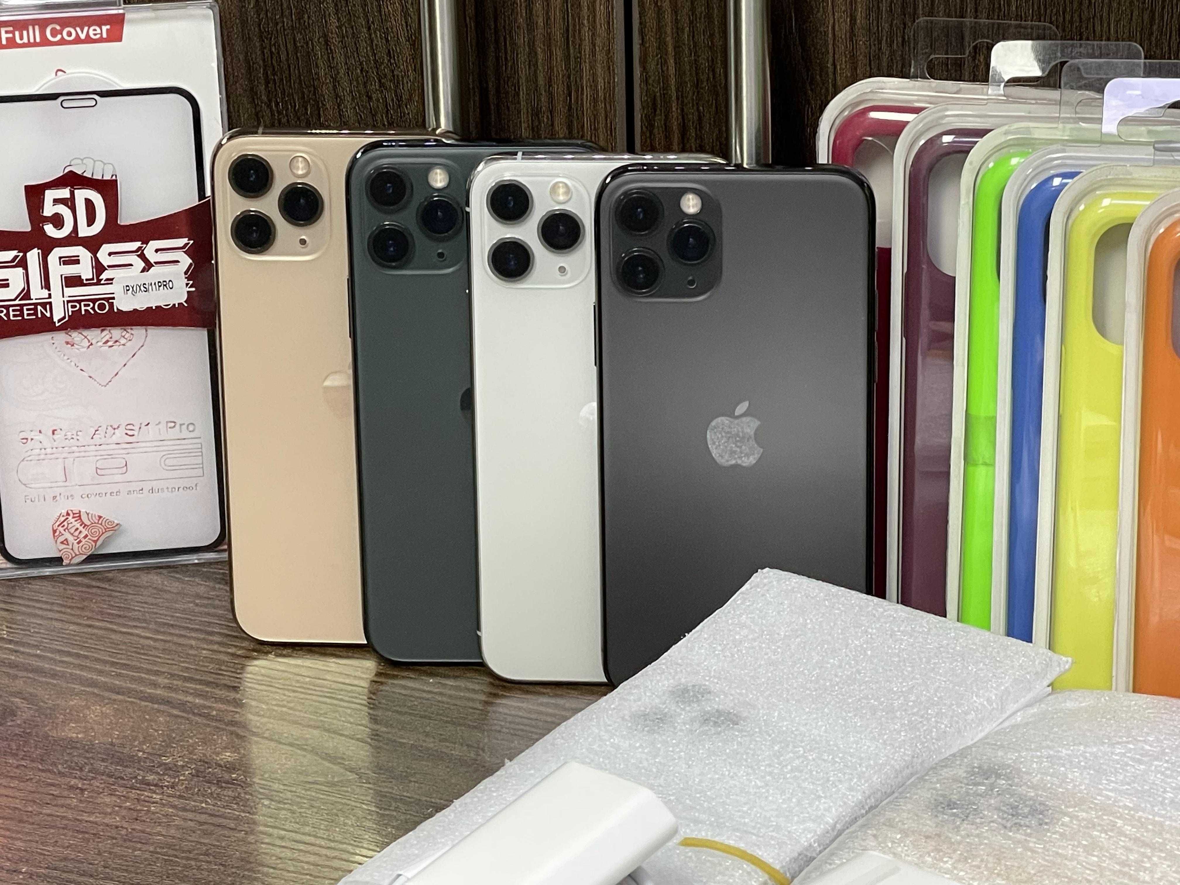 Apple iPhone 11 Pro 256GB  -6 месеца ГАРАНЦИЯ-ЛИЗИНГ + 6  ПОДАРЪКА