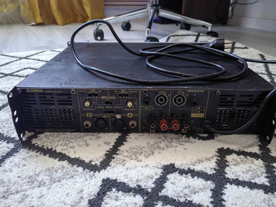 2 basi dynacord 18" + Putere Yamaha P7000s