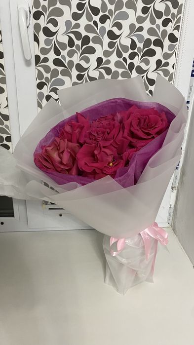 Букет цветы на Актобе