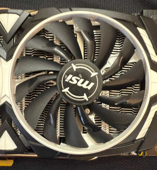 ТОП състояние Видео карта MSI GeForce GTX 1070 ARMOR 8G OC GDDR5