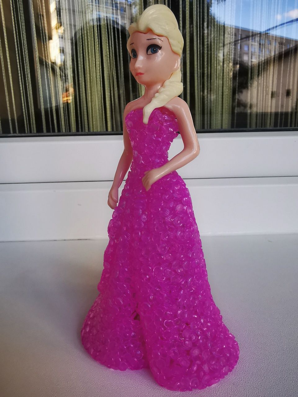 Figurina Elsa deosebita /  Jucarie ELSA frumoasa