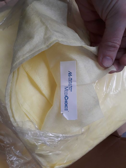 Halat medical unica folosinta.