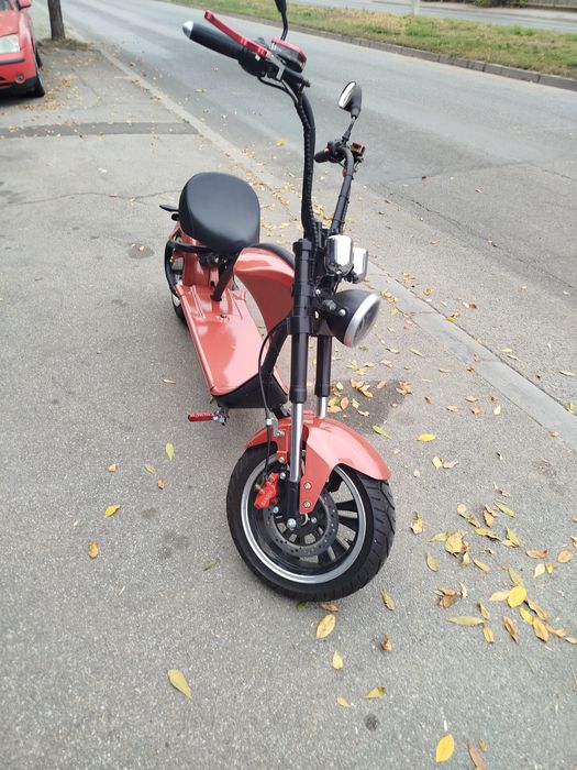 Scuter Electric City HARLEY – Stil, confort și libertate pe două roți!