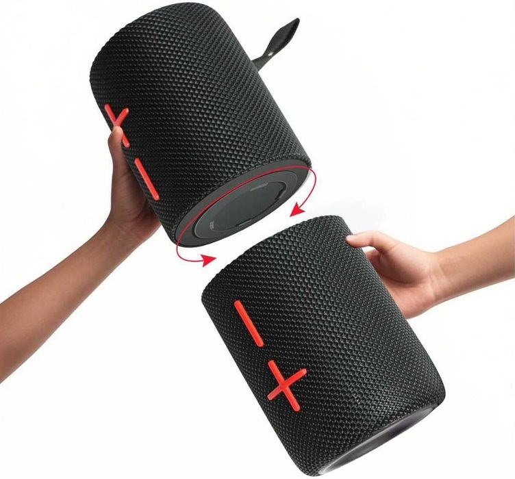CYBORIS 2 в 1 преносим, разделим, 40W двоен Bluetooth високоговорител