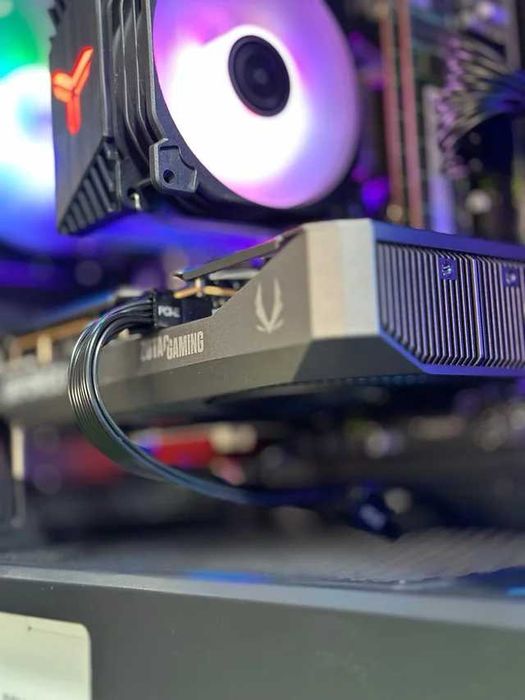 PC Gaming Nou RGB – Ryzen 7 5700X / RTX 5060 8 GB / 32GB / 1TB NVMe