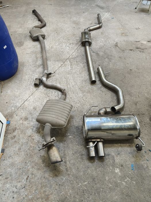 Изпускателна система за BMW M47 2.0D
