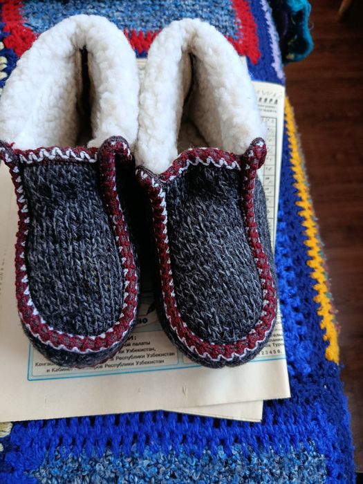 Пинетки и тапочки для детей теплые